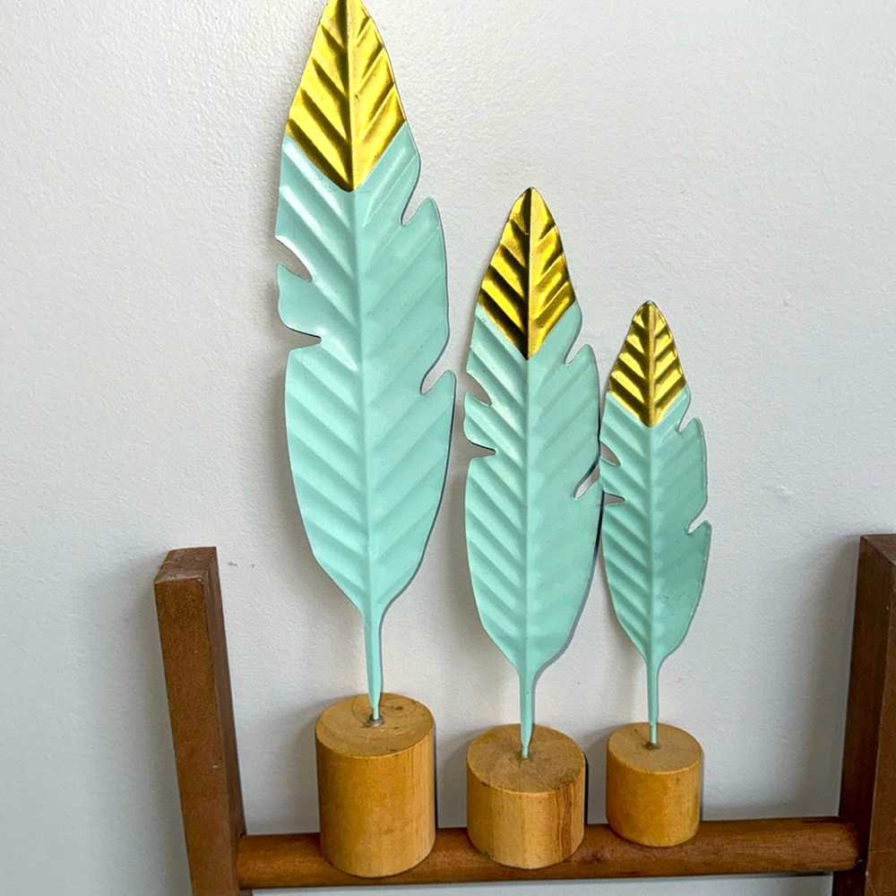 🐦🦚BIRD FEATHER DECOR SET🦚🐦